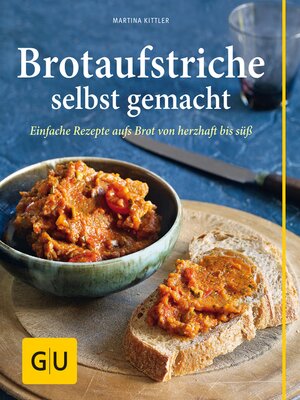 cover image of Brotaufstriche selbst gemacht